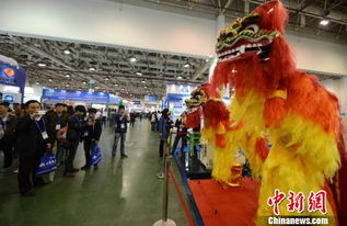 形態各異機器人亮相廈門工博會