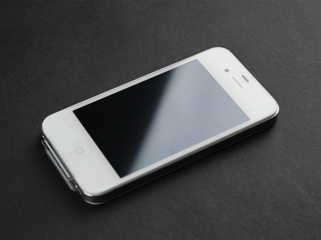 經典回顧 蘋果iPhone 4 32G 國行白色版手機圖賞